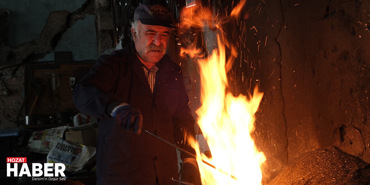 Yarım asırdır demir dövüyor