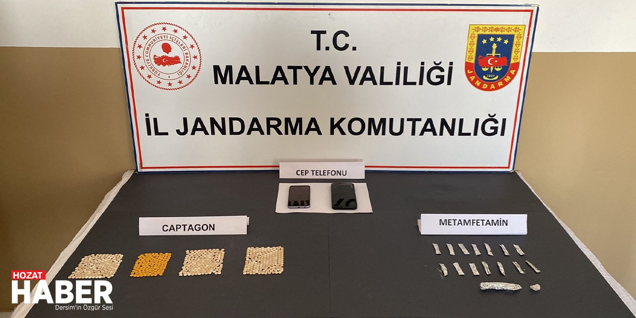 Malatya'da Büyük Uyuşturucu Operasyonu: 2 Gözaltı