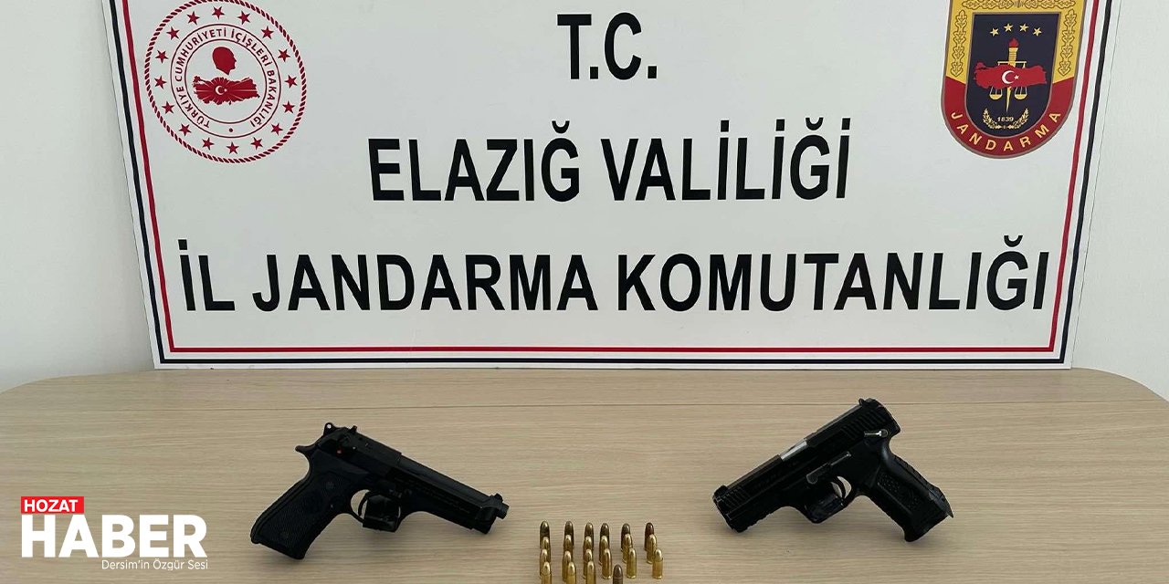 Ruhsatsız Silah Operasyonu: 2 Kişi Gözaltına Alındı