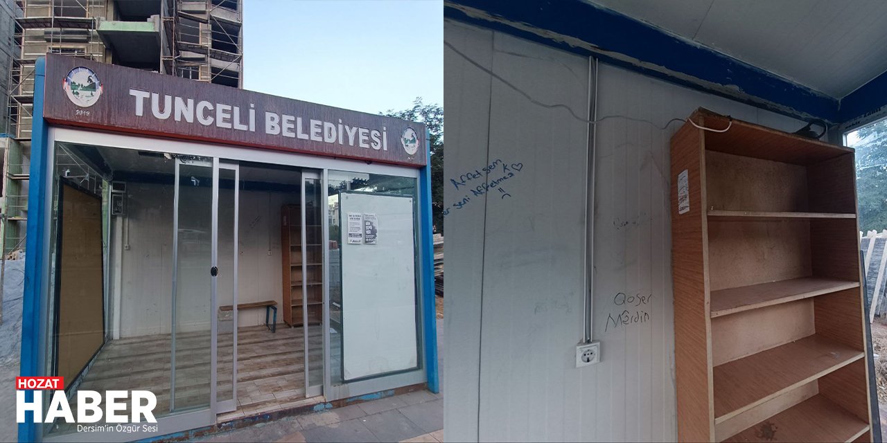 Tunceli'de Ulaşım Sıkıntısı: Eski Otobüsler ve Bakımsız Duraklar