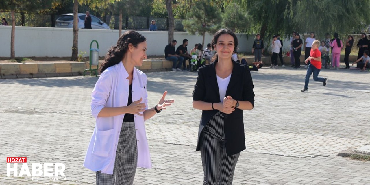 İkiz kız kardeşler Bitlis'e matematik öğretmeni olarak atandı