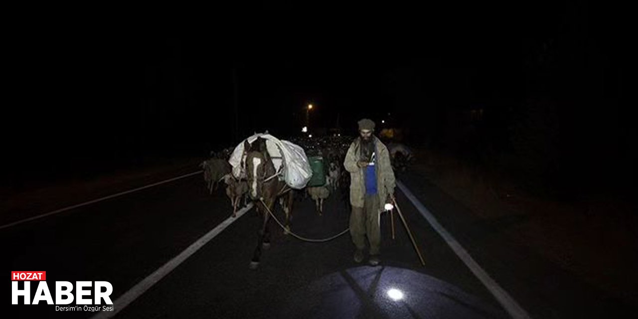 Tunceli Göçerleri Geceleyin Köylerine Dönüyor