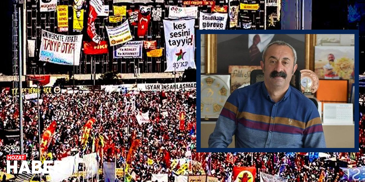 Maçoğlu'ndan Gezi Kararlarına Tepki: 'Siyasi Kararlar