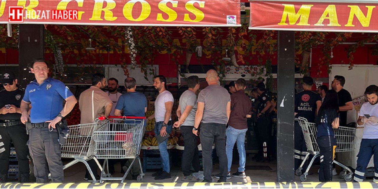 Diyarbakır’da market içinde silahlı kavga: 2 kardeş öldü