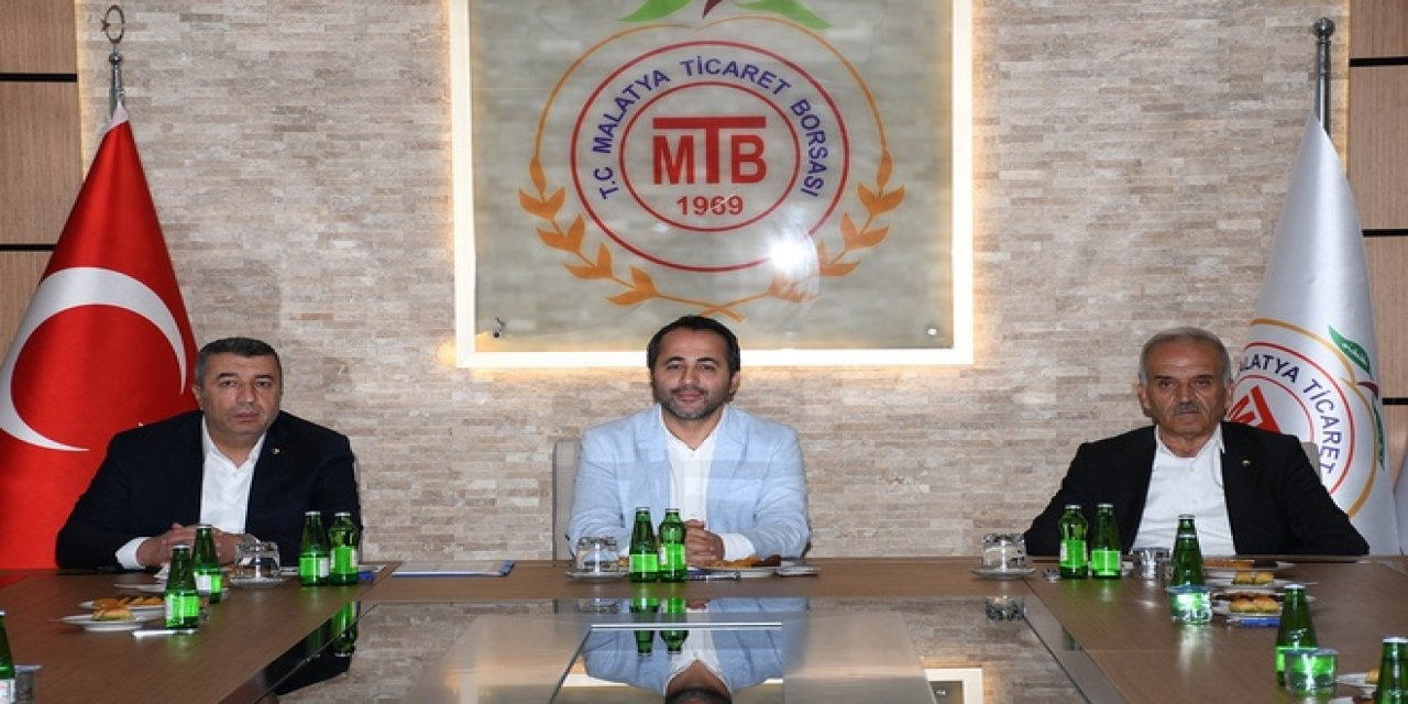 MTB Başkanı Özcan: Malatya’yı ayağa kaldırmak için birlikte çalışacağız