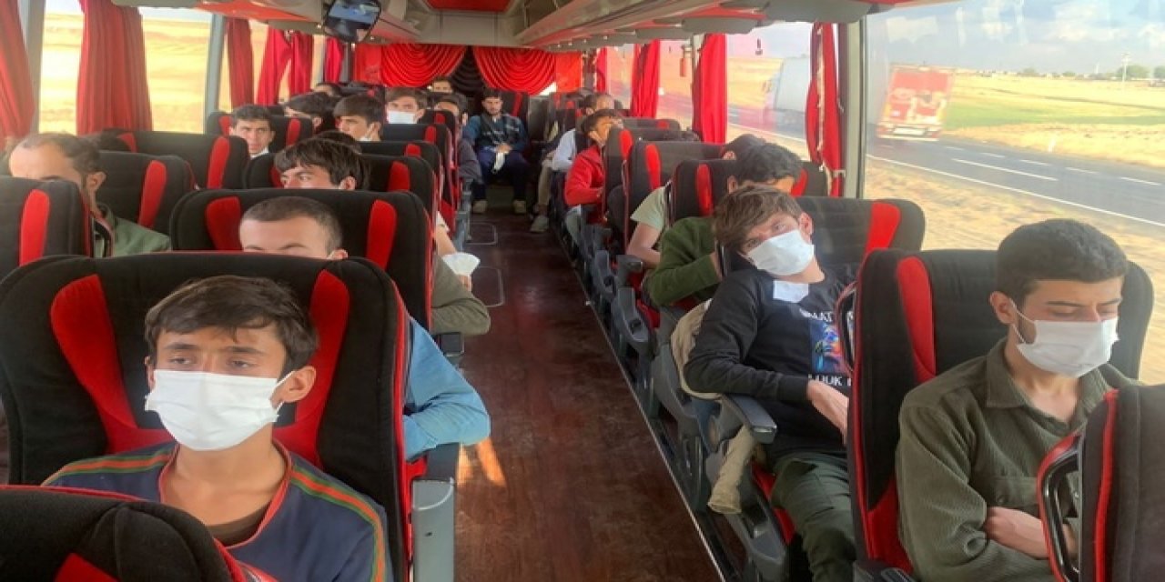 Şanlıurfa'da 36 düzensiz göçmen yakalandı