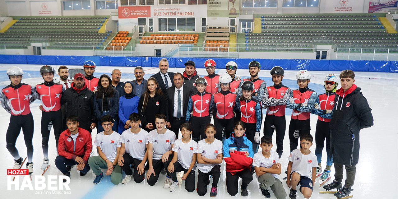 Türkiye'de 'Short Track' Rüzgarı: Olimpiyatlara Doğru!