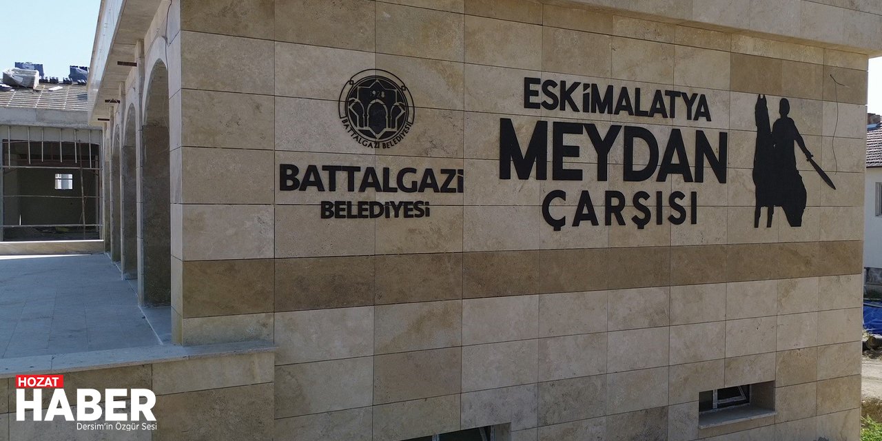 Eski Malatya Meydan Projesi Tarihi Kentler Birliği Ödülüne Layık Görüldü