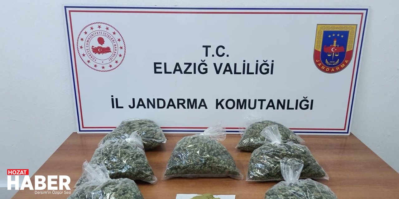 Elazığ'da Uyuşturucu Operasyonu: 4 Tutuklama