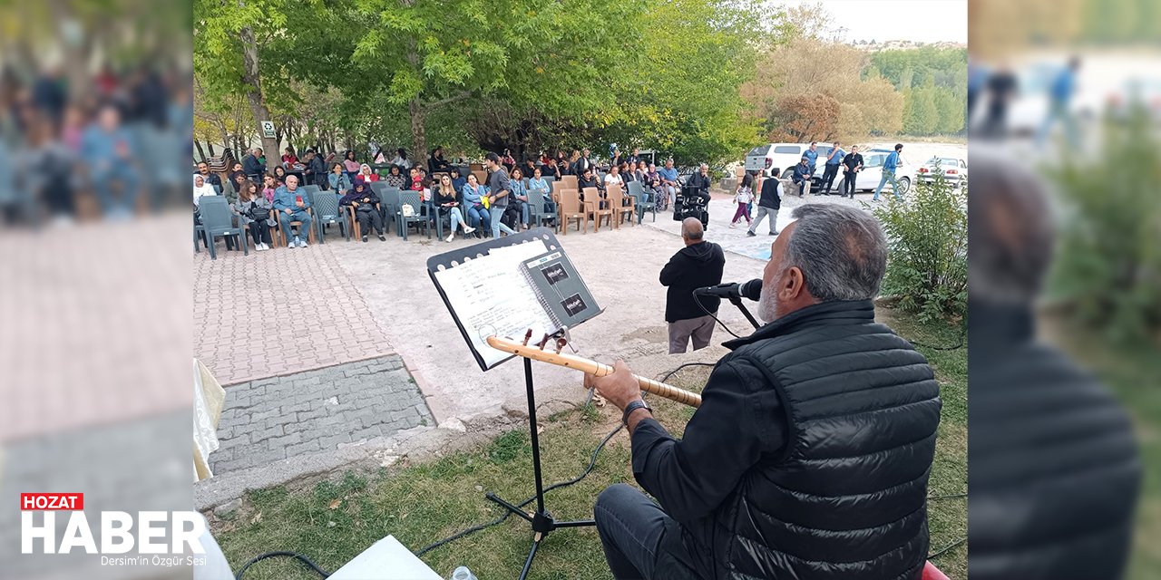 Çemişgezek'te Sanatçılar, Süleyman Güneş İçin Sahne Aldı