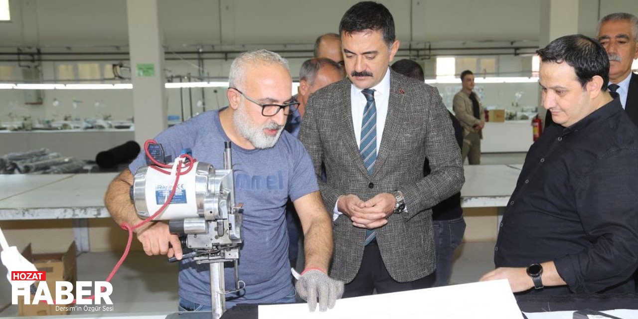 Tunceli Valisi OSB'ye Ne İçin Gitti? İşletmelerde Neler Oldu?