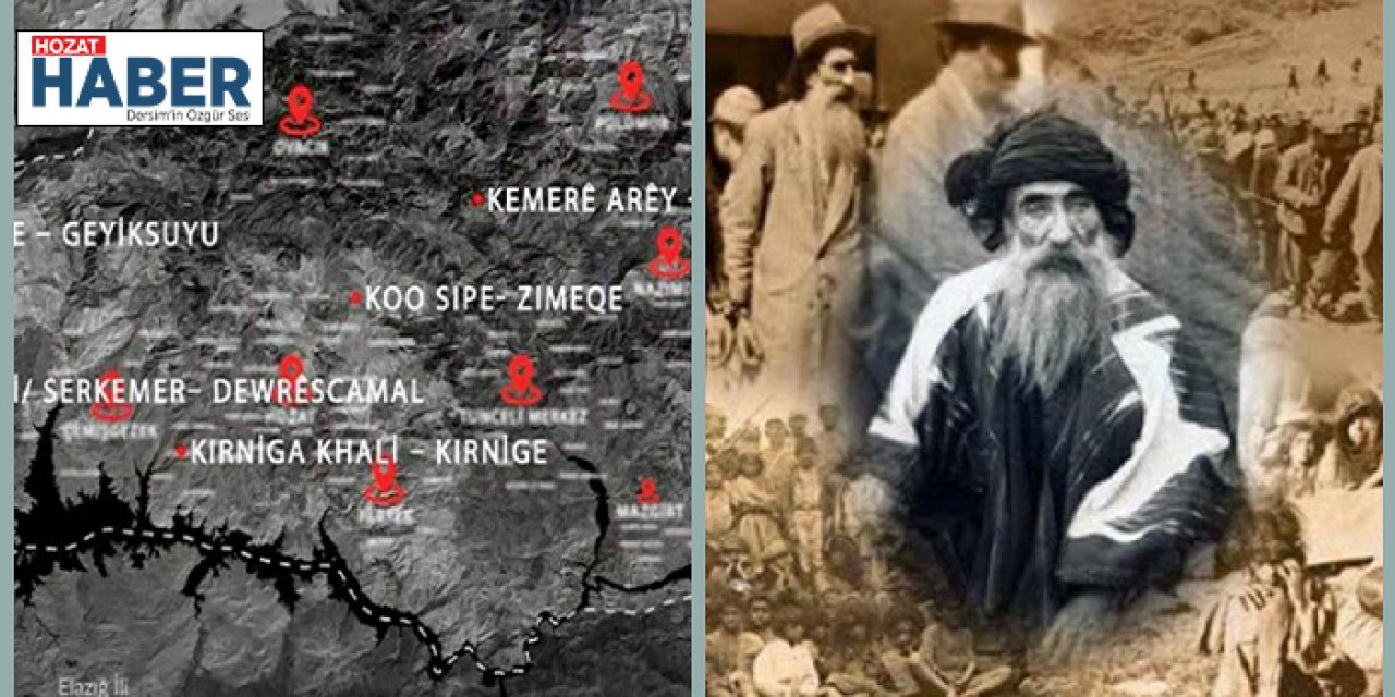 Dersim Toplu Mezar ve Katliam Yerleri