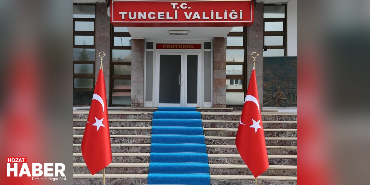 Tunceli'de Gösteri ve Yürüyüşler 4 Gün Boyunca Yasaklandı