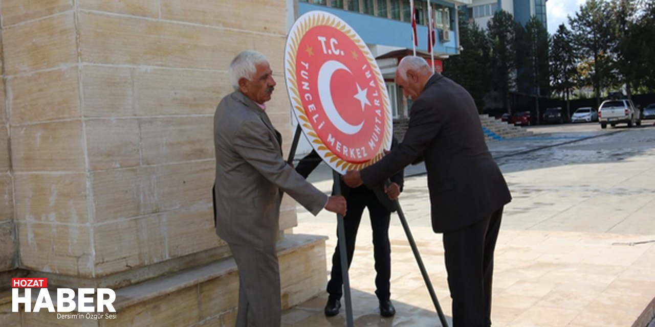 Muhtarlar Günü'nde Tunceli Valiliği Bahçesinde Neler Yaşandı?