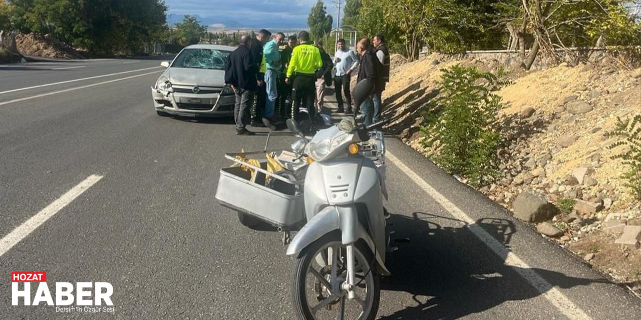 Karakoçan'da Trafik Canavarı Yine Kurban Aldı