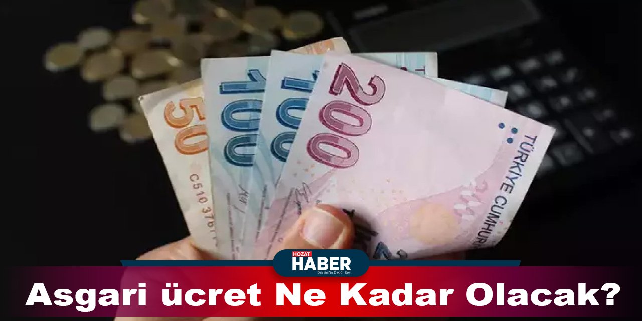 Asgari ücret ve emekli maaşında yeni tahmin!