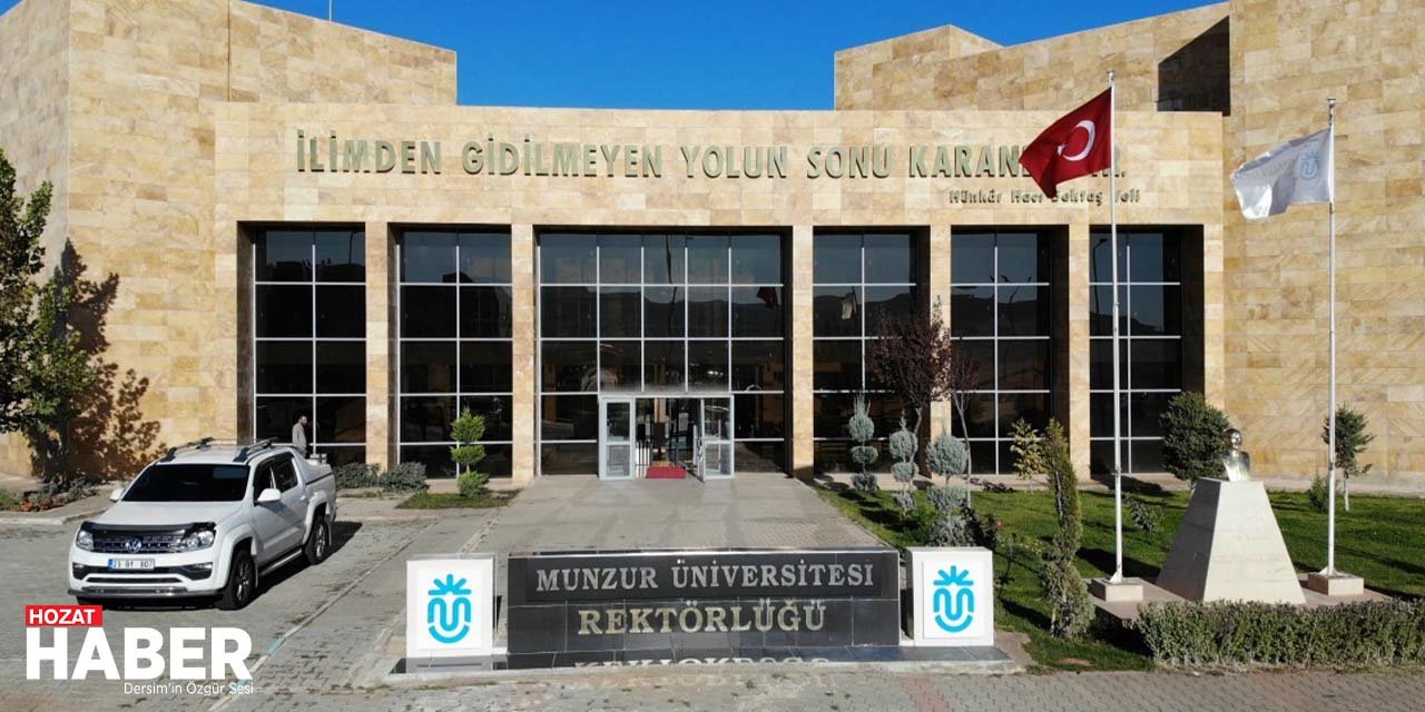 Munzur Üniversitesi'nden Gazze Açıklaması: Ne İstendi?