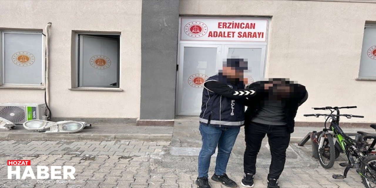 Erzincan'da Yasa Dışı Geçiş Operasyonu