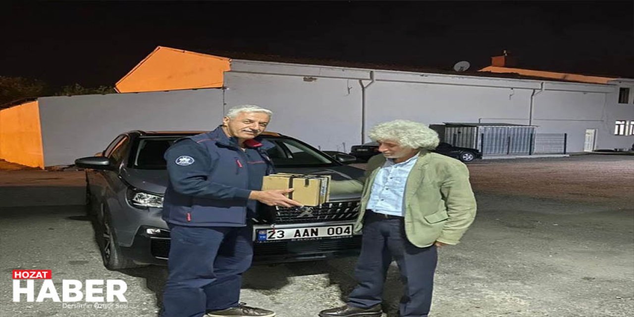 Elazığ'da Kaput Altındaki Sürpriz