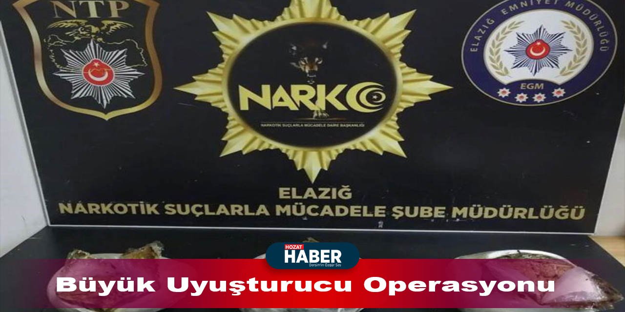 Büyük Uyuşturucu Operasyonu