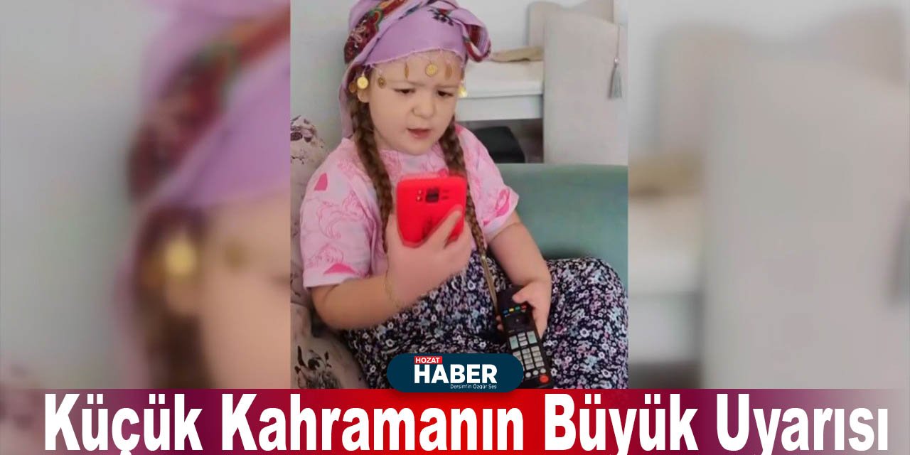 Küçük Kahramanın Büyük Uyarısı