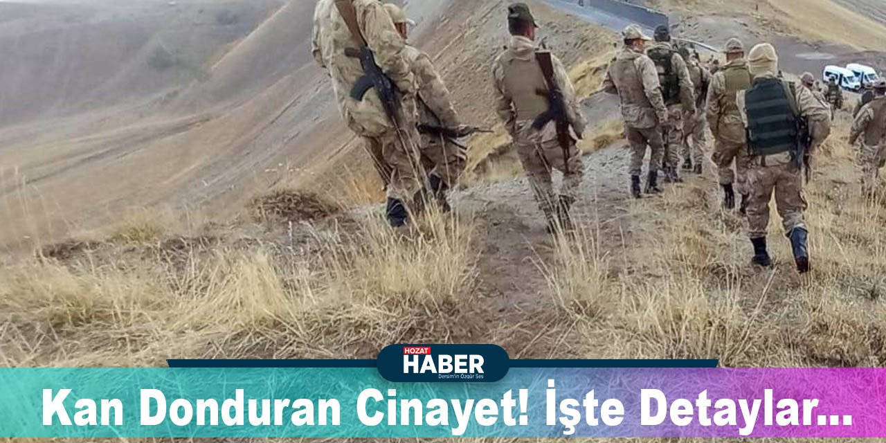 Bitlis’te Kan Donduran Cinayet