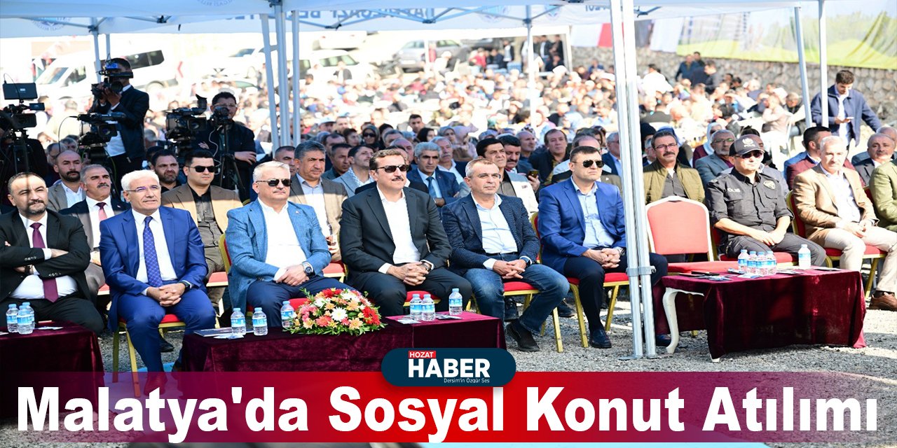 Malatya'da Sosyal Konut Atılımı