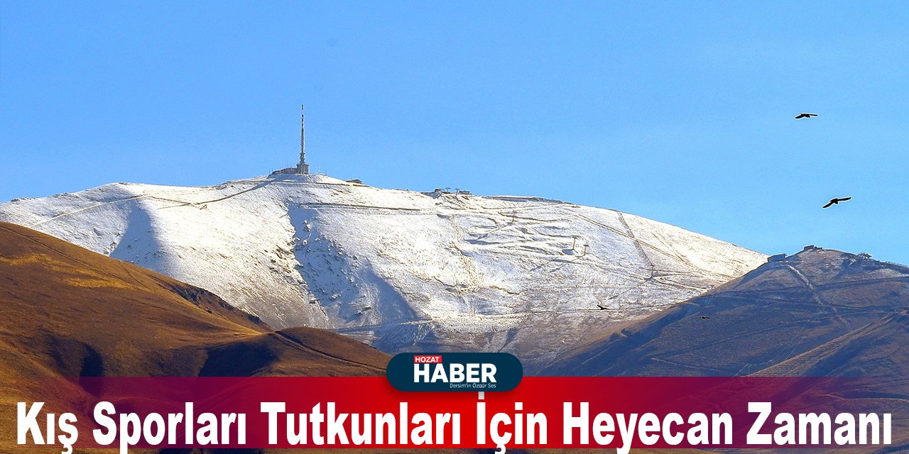 Kış Sporları Tutkunları İçin Heyecan Zamanı