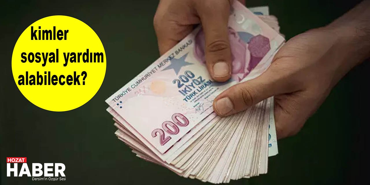 Bakanlık Destek Ödemesi! Kimler 1.250 TL Alacak?