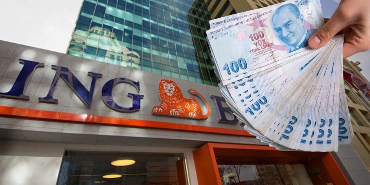 ING’den yeni müşterilere dev fırsat: Düşük faizle 50 bin TL kredi verecek! Online başvuruyla para anında hesapta