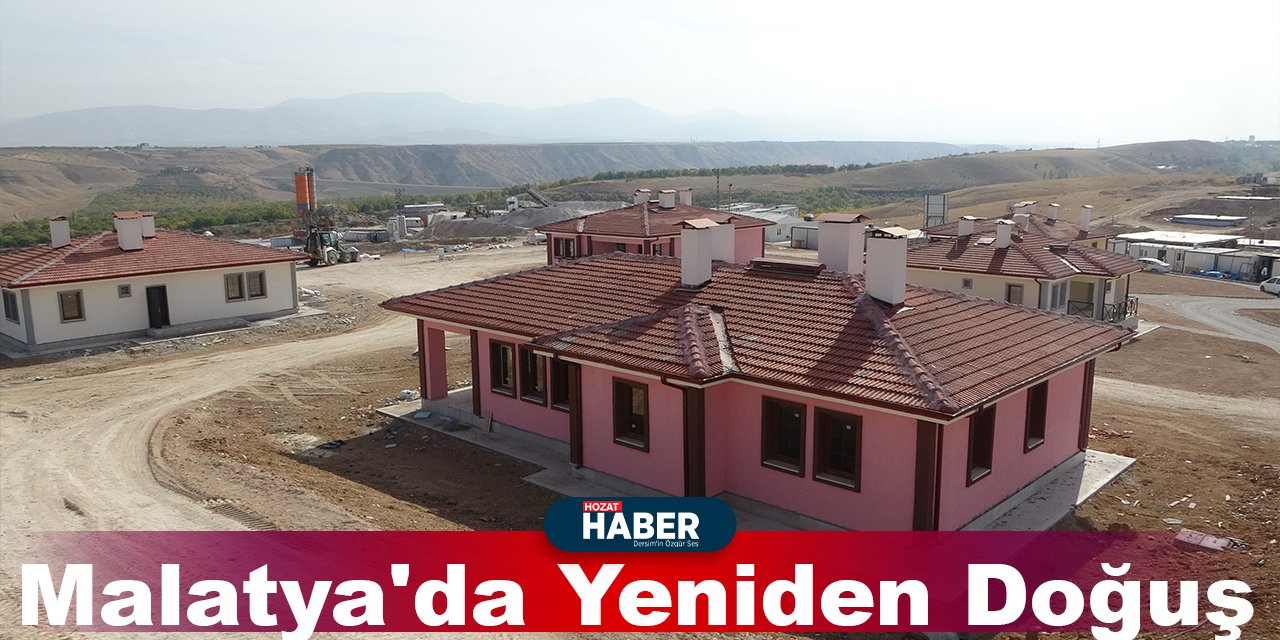 Malatya'da Yeniden Doğuş