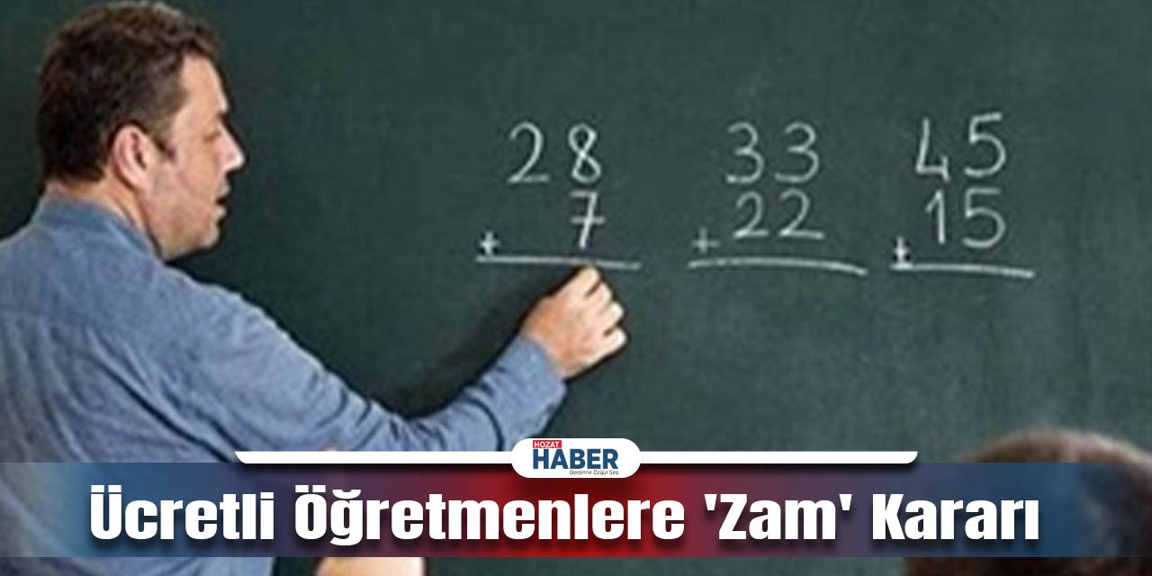 Öğretmenlere Ek Ders Ücretlerinde Dev Artış!