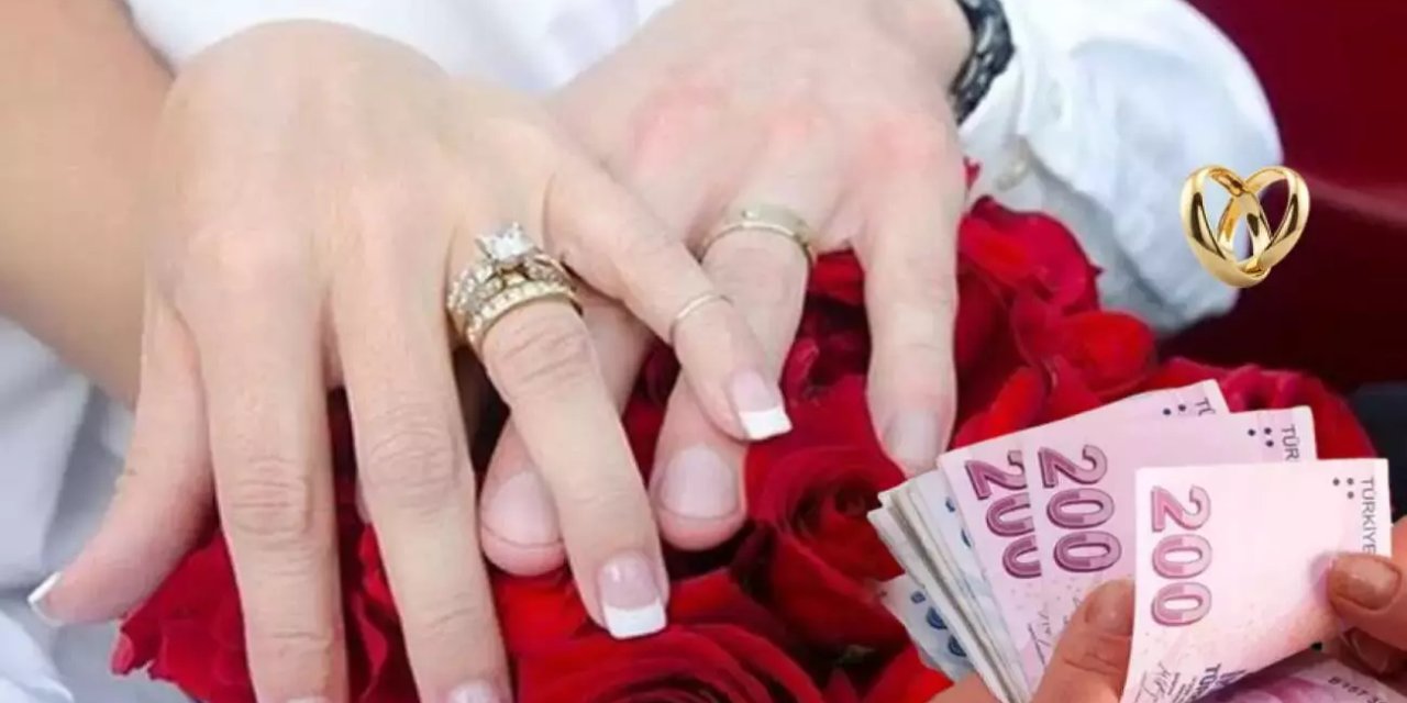 Devlet gençlere kucak açtı! Evlilik hazırlığında olanlara 57 bin TL birden ödenecek: Şartlar belli oldu