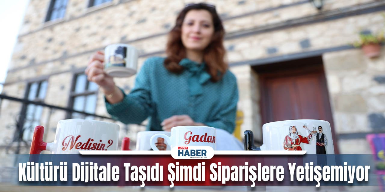 Kültürü Dijitale Taşıdı Şimdi Siparişlere Yetişemiyor