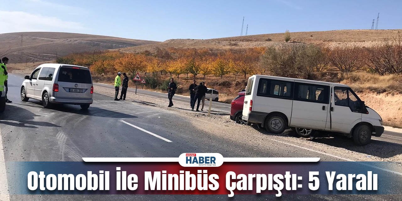 Malatya'da Trafik Kazası: Acil Müdahale ve İnceleme Başladı!