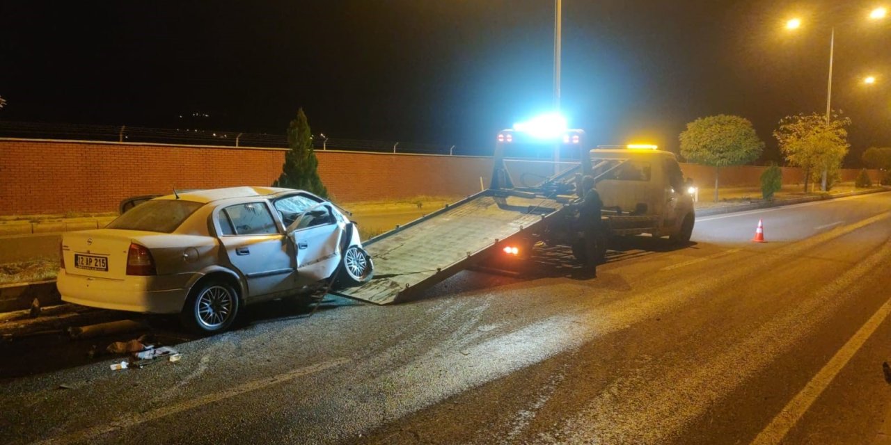 Bingöl'de Ardı Ardına Meydana Gelen Trafik Kazaları:12 Kişi Yaralı