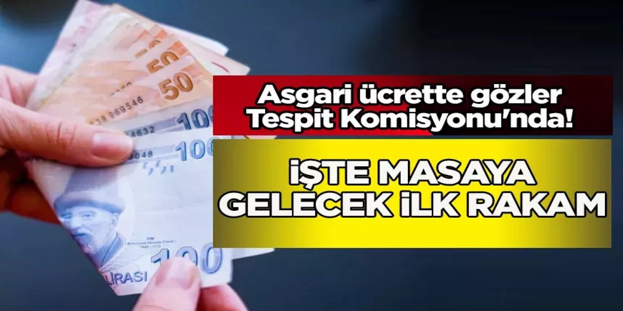 Komisyon toplanıyor: Gözler yeni Asgari Ücrette