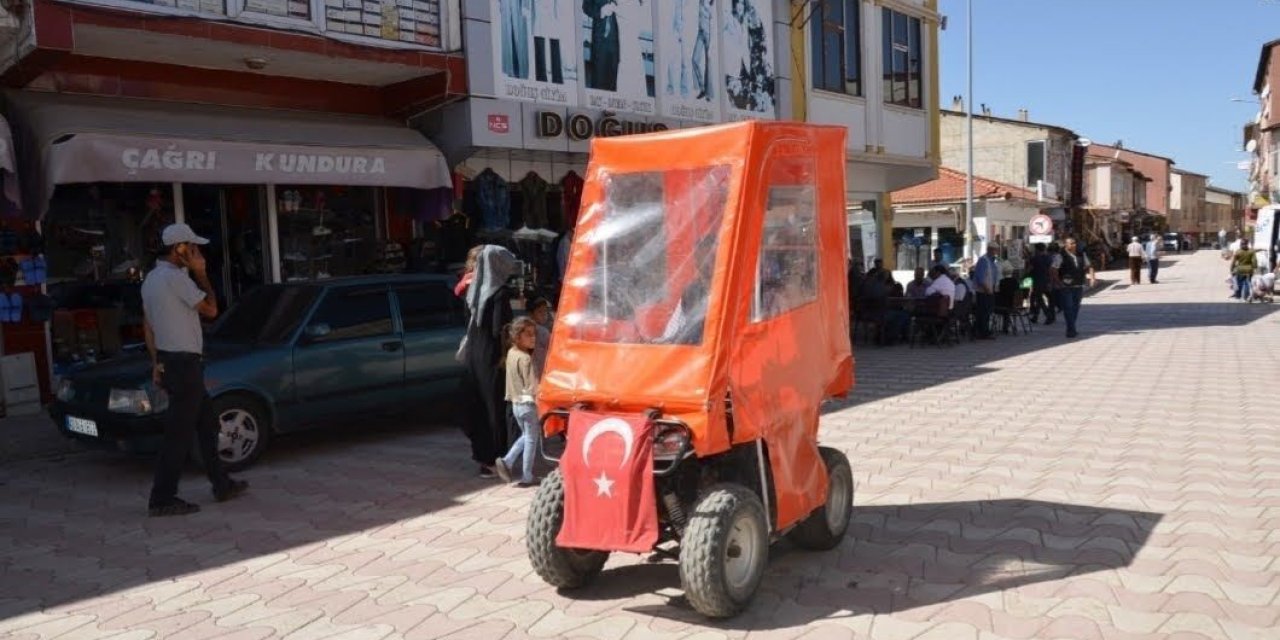 87 Yaşındaki ATV Tutkunu Köylü