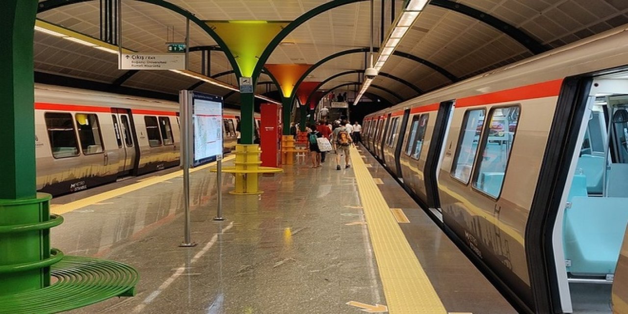 İstanbul işletmeye kapatılacak hat ve istasyonları duyurdu