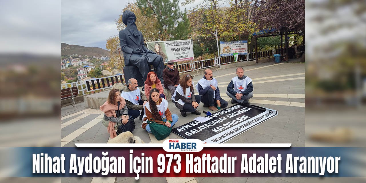 Devletin Korumasında Kaybolan Nihat Aydoğan İçin 973 Haftadır Adalet Aranıyor