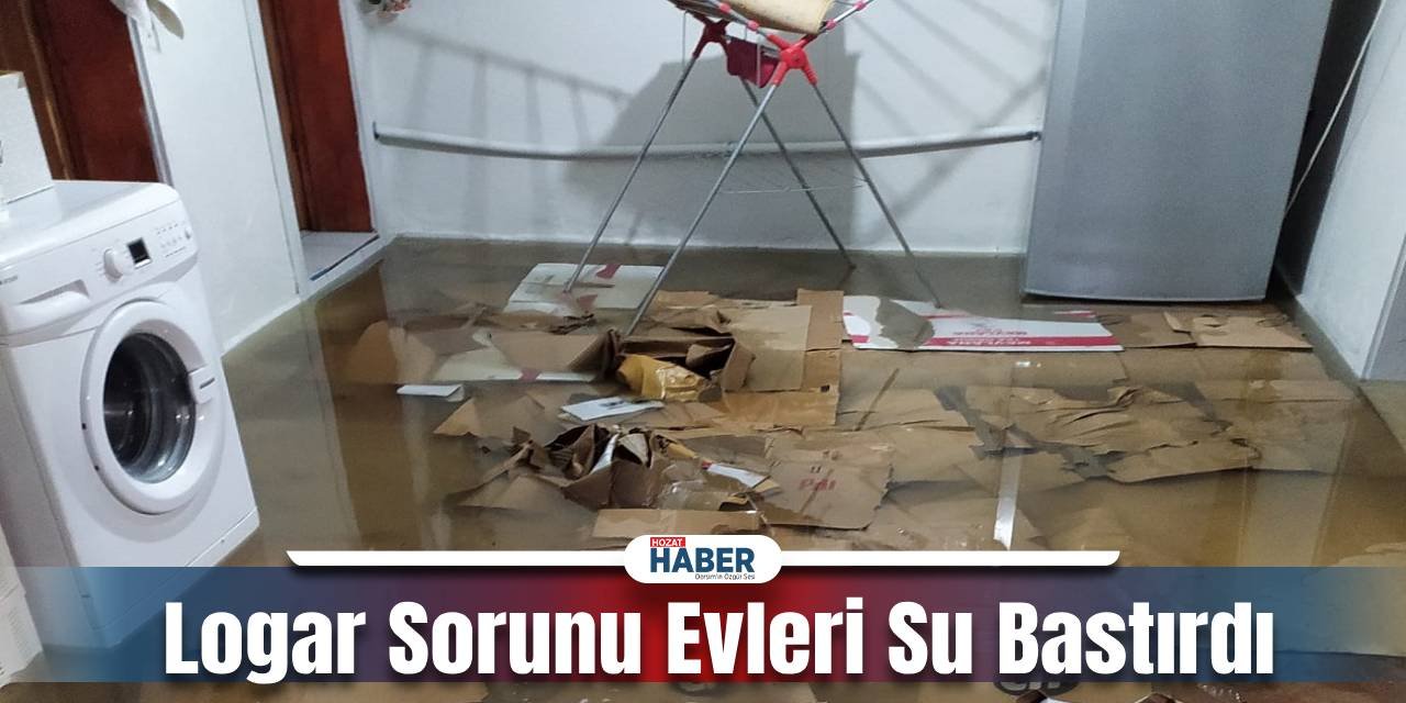 Logar Tıkanıklığı Altyapı Sorununu Gözler Önüne Serdi