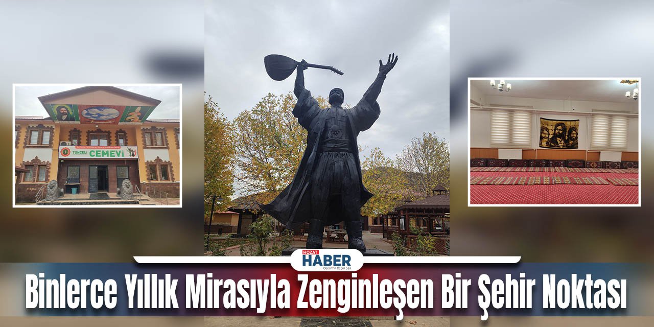 Binlerce Yıllık Mirasıyla Zenginleşen Bir Şehir Noktası