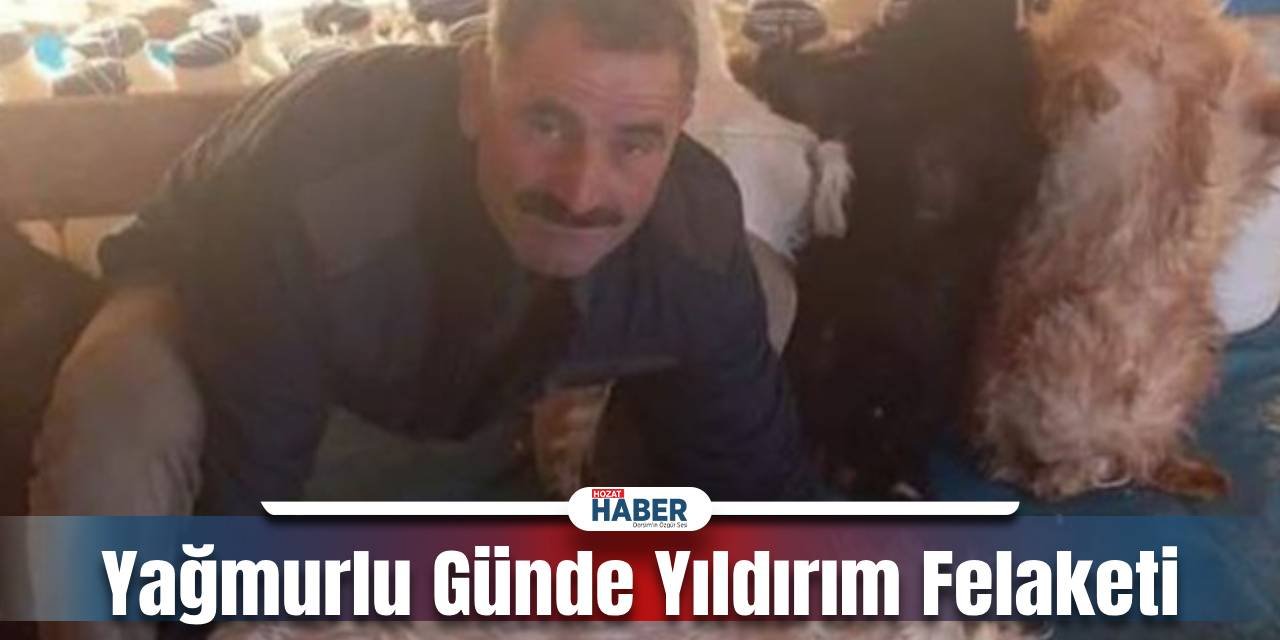 Yağmurlu Günde Yıldırım Felaketi