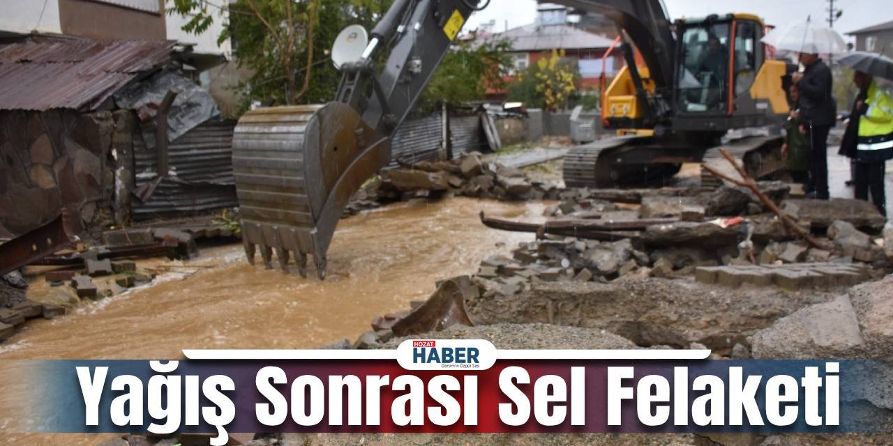 Sel Felaketinde Yollar Çöktü, Kurtarma Ekipleri Hızla Müdahale Etti