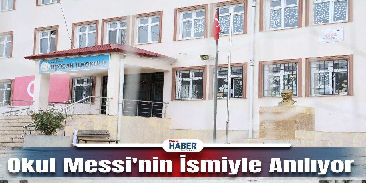 Belediye Başkanı Şaşkın Bir Okul Messi'nin İsmiyle Anılıyor