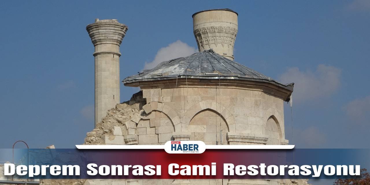 Malatya'nın Sembolü Teze Cami Deprem Sonrasında Yeniden İnşa Ediliyor