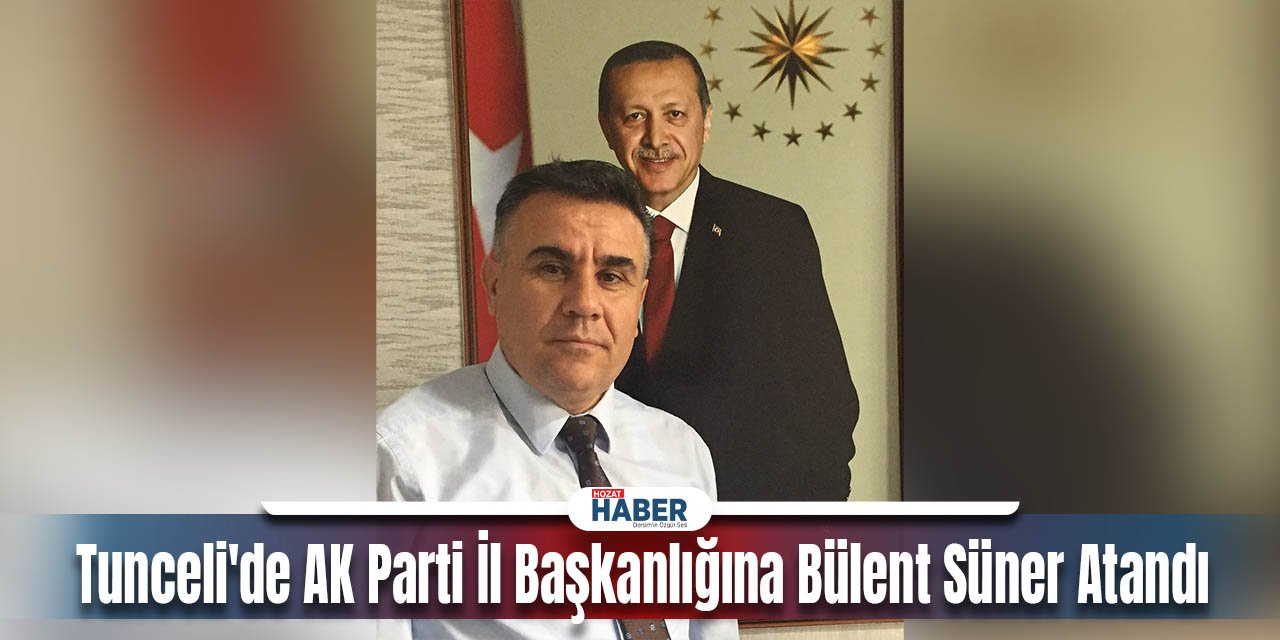 Tunceli AK Parti İl Başkanlığın'da Yeni Dönem Başlıyor