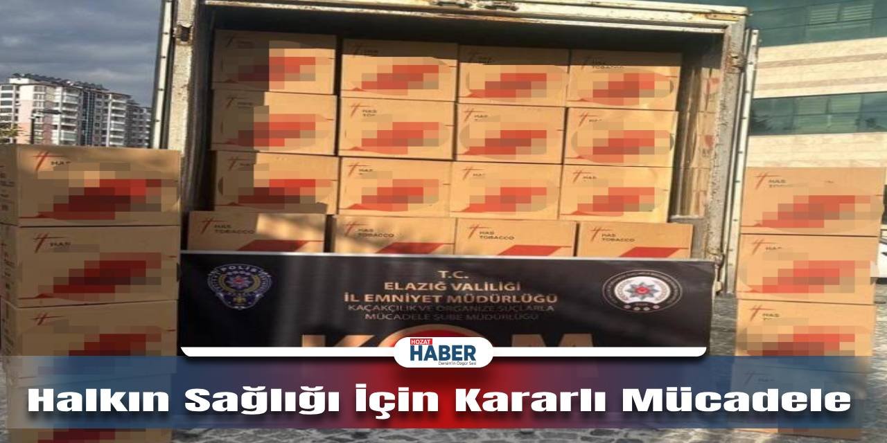 Kaçakçılığa Büyük Darbe:Makaron Stoğu Ortaya Çıkarıldı