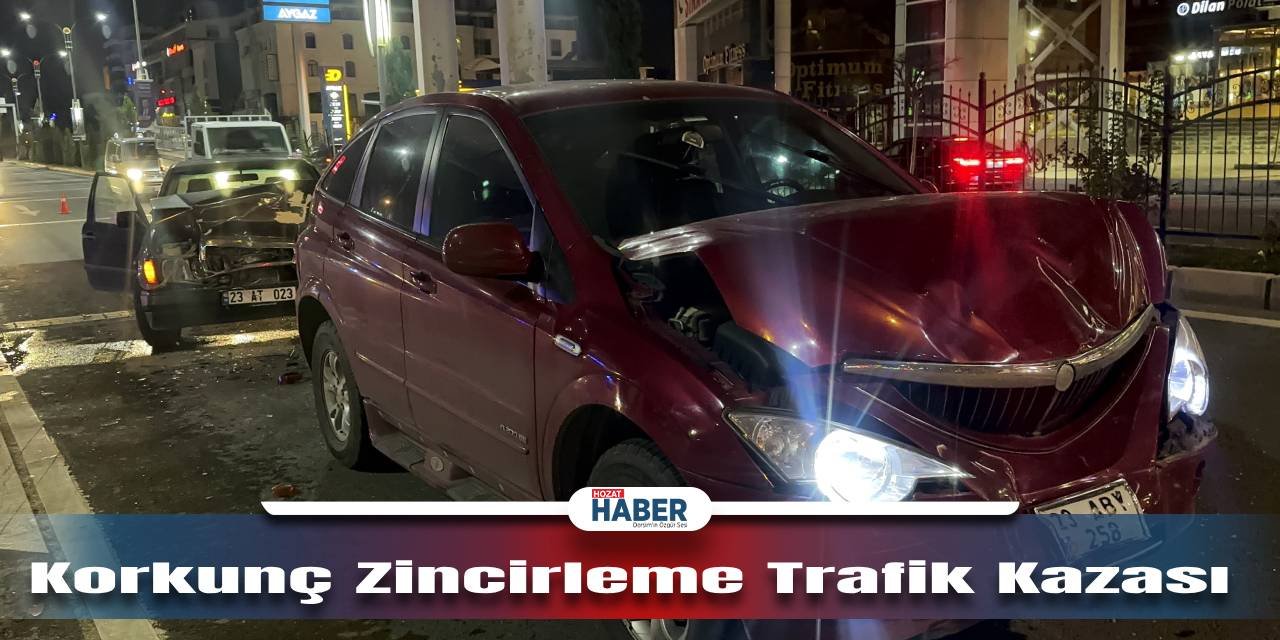 Korkunç Zincirleme Trafik Kazası