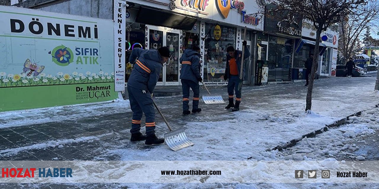 Doğu Anadolu'da Kar Yağışı Durdu, Soğuk Hava Etkisini Koruyor